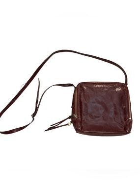 Hobo Leather Crossbody Bag